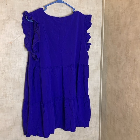 Zenana women’s royal blue top size XL - Picture 5 of 5